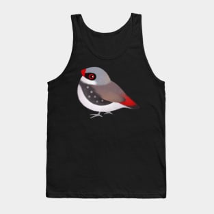 diamond firetail Tank Top